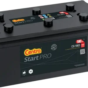 CENTRA CG1803 - Starterbatterie - StartPRO 180Ah 1000 A 12 V Garantierte Lieferung